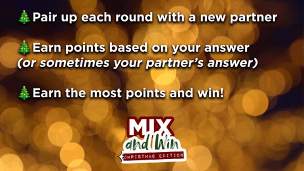 Mix and Win - Christmas Edition image number null